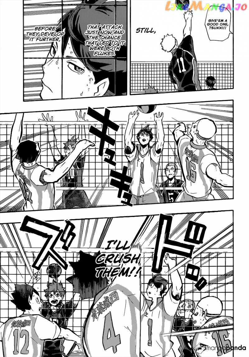 Haikyuu!!, Chapter 143 image 06